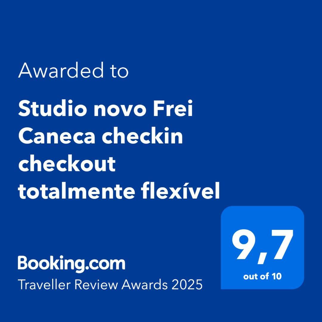Apartment Novo Frei Caneca Checkin Checkout Totalmente Flexivel *